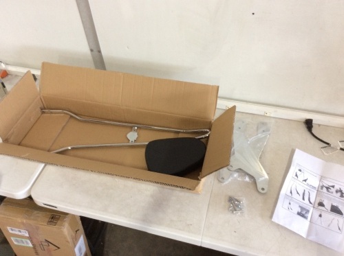 Backrest Sissy Bar - E-Comm Return, Appears New - Lot 272