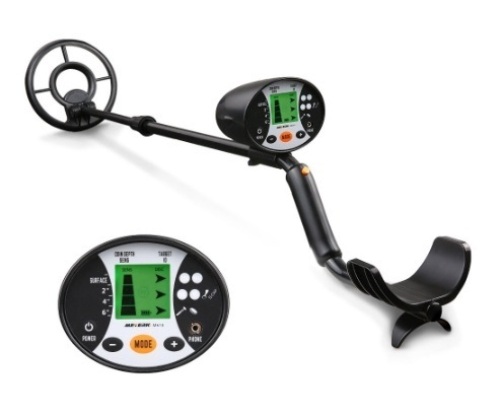 Meterk MK14 Metal Detector - Appears New, Tested/Works  - Lot 286