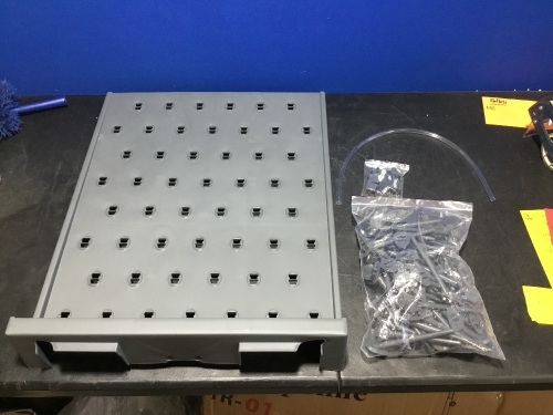 Plastic Peg Board - Appears New  - Lot 911
