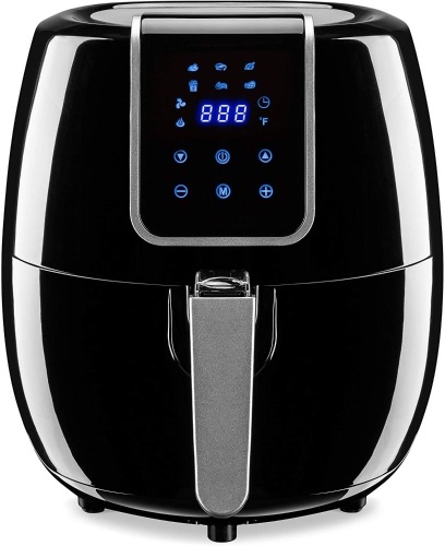 5.5qt 6-in-1 Digital Family Sized Air Fryer w/LCD Screen and Non-Stick Fryer Basket - Appears New - Lot 176