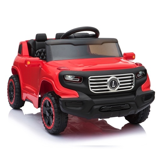 LEADZM LZ-910 Electric Car Single drive Children Car with 35W*1 6V7AH*1 Battery Pre-Programmed Music and Remote Control - New  - Lot 1024