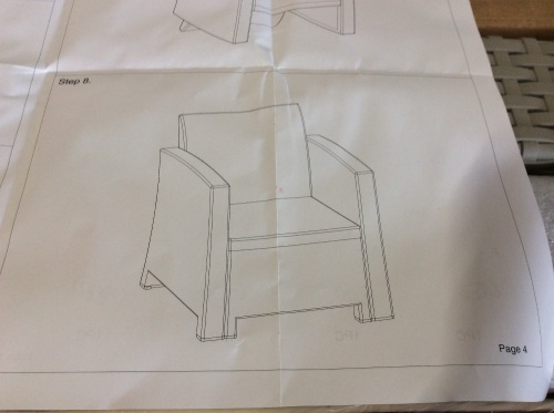 Arm Chair - Unknown Condition - Lot 404