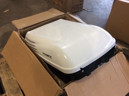 Dometic High Capacity Low Profile Rooftop Air Conditioner - E-Comm Return, Unknown Condition, Untested  - Lot 84