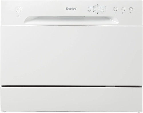 Danby Countertop Dishwasher with 6 Place Setting Capacity, 6 Wash Cycles and Silverware Basket - Appears New - Lot 85