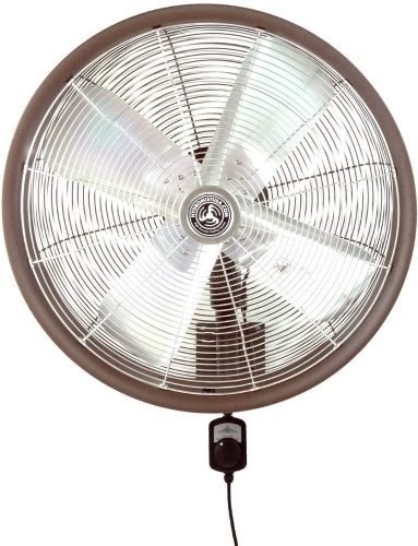 HydroMist F10-14-023 24 inch Oscillating Outdoor Fan - Appears New   - Lot 79