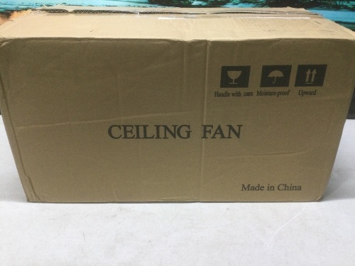 Ceiling Fan - New  - Lot 561