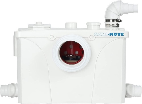 Sanimove 700W Watt Upflush Toilet System Macerator Pump - Appears New - Lot 592