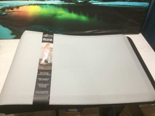 Gorilla Grip Anti-Fatigue Comfort Mat, 70" x 24" - New  - Lot 502