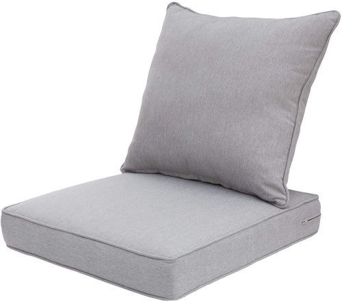 QILLOWAY Outdoor/Indoor Deep Seat Cushion for Patio Furniture - New  - Lot 859