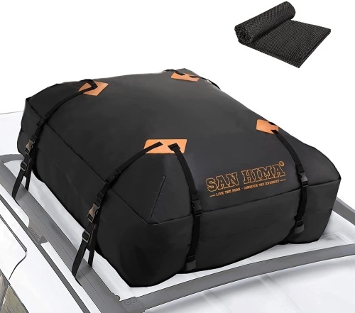 SAN HIMA Car Roof Bag Cargo Carrier - New - Lot 869