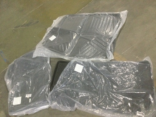 Lot of (3) Cargo Mats - New - Lot 874