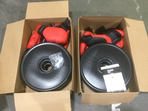 Lot of (2) All-In-One Boxing Sets - Appear New  - Lot 1038