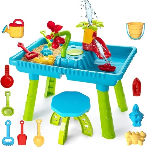 TEMI Sand Water Sensory Table - New   - Lot 1127