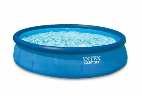 Intex Easy Set 10' x 30" Inflatable Swimming Pool - E-Comm Return, Appears New  - Lot 285