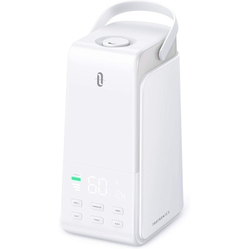 Taotronics 4L Ultrasonic Cool Mist Humidifier with Automatic Humidity Monitoring - Appears New   - Lot 752