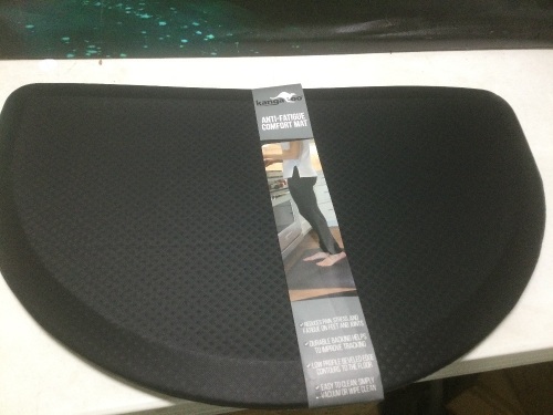 Kangaroo Original Commercial Grade Anti Fatigue Standing Mat - New - Lot 873