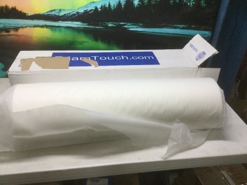 Roll of FoamTouch Foam, Unknown Details - Appears New  - Lot 763