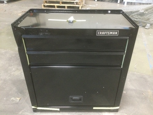 Craftsman Tool Chest with Drawer Liner - New with Cosmetic Damage - Lot 109