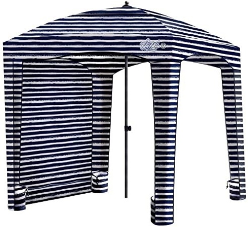Qipi Easy Set Up Beach Cabana 6' x 6' - Appears New  - Lot 268