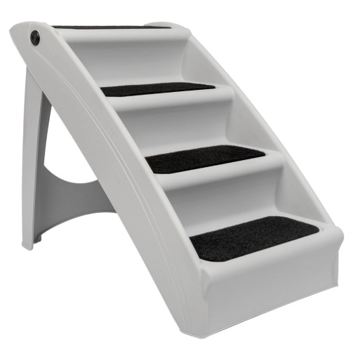 PetSafe CozyUp Folding Pet Steps - Appears New - Lot 1008