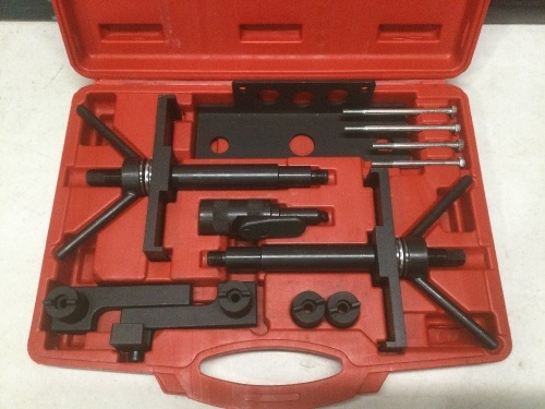 WINMAX TOOLS AUTOMOTIVE Compatible for Camshaft Crankshaft Engine Alignment Tool Timing Set Kit for Volvo 850, 960, S40, S70, S90 - Appears New   - Lot 757