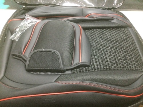 Coverado Front and Back Seat Covers, 4 Pieces - Appear New  - Lot 1050