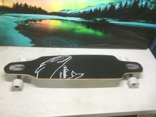 Volador 40" Maple Long Board Cruiser - New with Damage - Lot 945