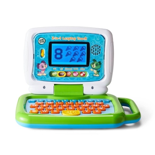 LeapFrog 2-in-1 LeapTop Touch - Appears New - Lot 509