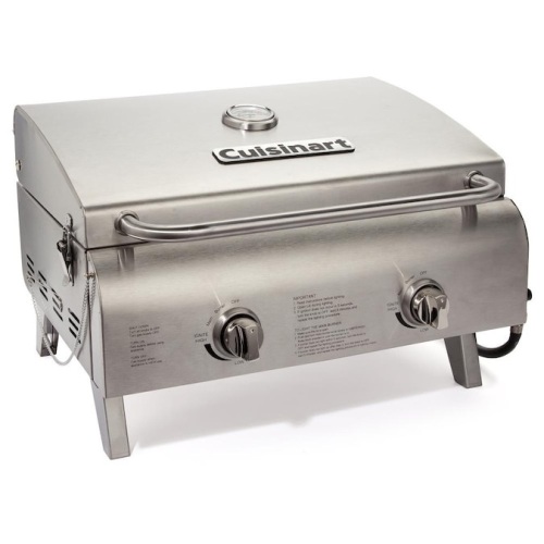Cuisinart Stainless Steel 2-Burner Liquid Propane Gas Grill - E-Comm Return, Appears New - Lot 521