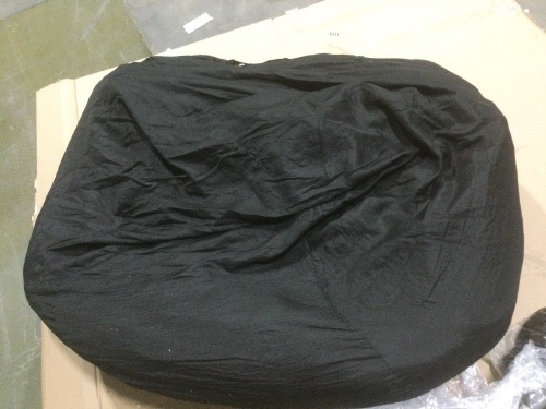 Big Joe Lenox Fuf Foam Filled Bean Bag - E-Comm Return, Zipper is Broken - Lot 946