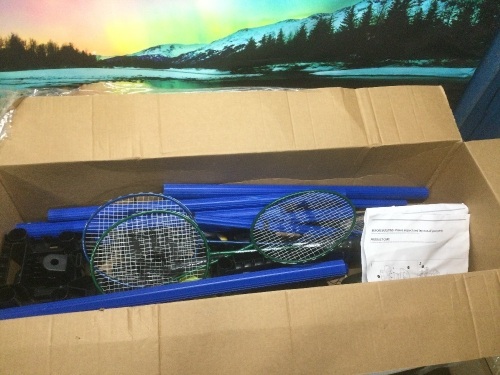 EastPoint Sports Badminton Set - E-Comm Return - Lot 1128