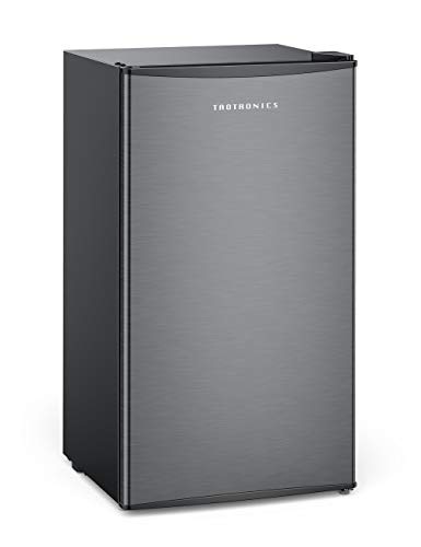 TaoTronics 3.3 Cu Ft Mini Fridge with Freezer - Appears New, Tested/Works - Lot 157