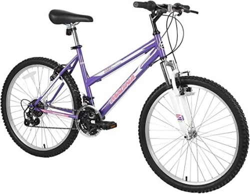 Dynacraft Magna 24" Front Shock Mountain Bike with 18 Speed Grip Shifter and Dual Handbrakes - Appears New  - Lot 76