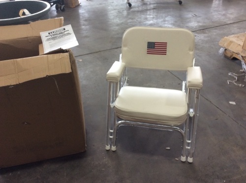 Wise Boaters Value Folding Deck Chair - Appears New  - Lot 331
