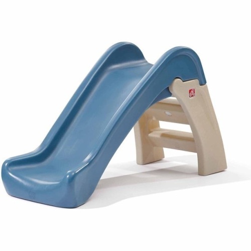 Step2 Play & Fold Junior Slide with Large Steps for Toddlers - Appears New   - Lot 688