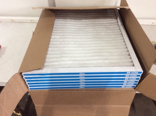 AeroStar 19 7/8 x 21 1/2 x 1 Air Filters, 6 ct - Appear New - Lot 597