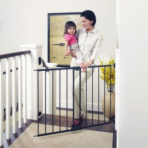 Toddleroo by North States 47.85" Wide Easy Swing & Lock Baby Gate - Appears New  - Lot 692