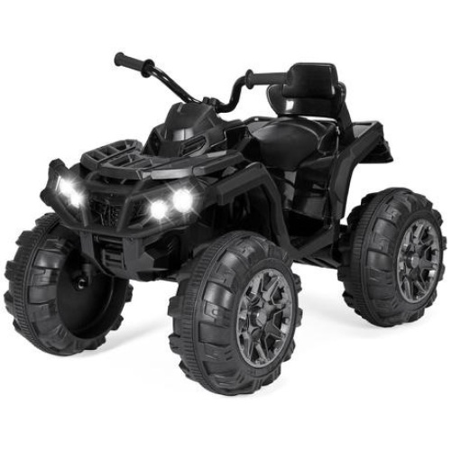 12V Kids Ride-On 4-Wheeler Quad ATV Car w/ 3.7mph Max, Bluetooth, Headlights - Appears New  - Lot 259