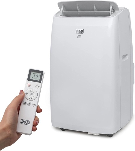 BLACK+DECKER BPT10WTB Portable Air Conditioner with Remote Control, 10,000 BTU - Appears New  - Lot 108