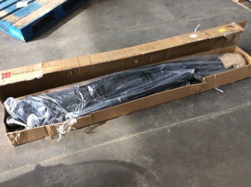 10ft Offset Hanging Patio Umbrella - E-Comm Return  - Lot 919