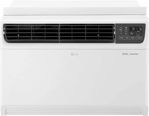 LG 14,000 BTU 115V Dual Inverter Window Air Conditioner with Wi-Fi Control - Appears New   - Lot 52