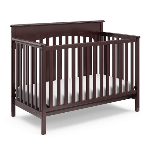 Graco Lauren 4-in-1 Convertible Crib to Toddler Bed, Day Bed, and Full Size Bed - Appears New - Lot 311