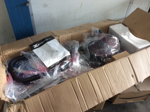 Xterra Fitness Folding Exercise Bike - E-Comm Return, Unknown Condition  - Lot 1301