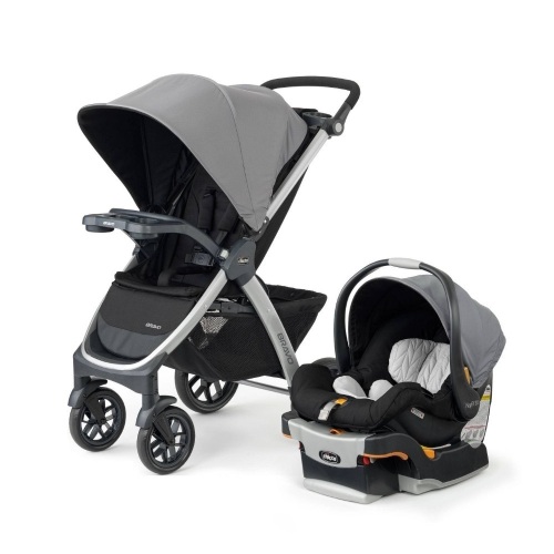 Chicco Bravo 3-in-1 Quick Fold Travel System - Appears New - Lot 62