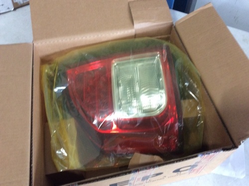 Left Driver Side Taillight Assembly for Jeep Compass 2011-2013 - Appears New  - Lot 689