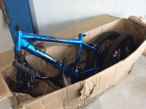 Huffy Kids Hardtail Mountain Bike - For Parts/Repair  - Lot 695