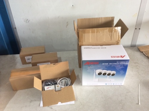 ANRAN 2 Way Audio Wireless 1080P Home Security Camera System 8CH 1TB - Appears New - Lot 59
