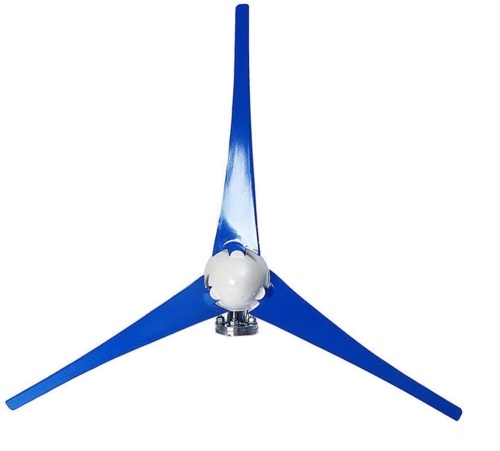 Dyna-Living Wind Turbine Generator 800W 12V 3 Blade with Controller - Appears New, Untested  - Lot 1130