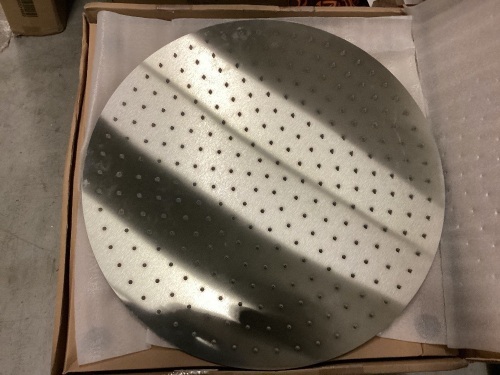 20" Brushed Nickel Ultrathin Rainfall Shower Head - Lot 107