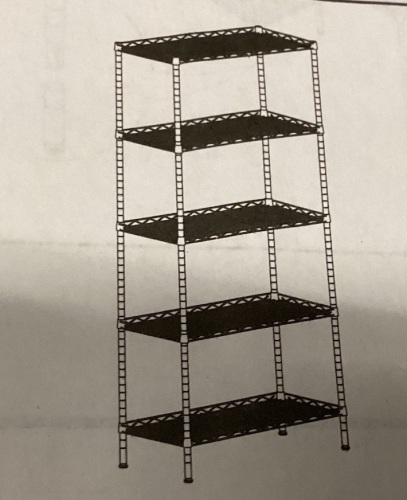 Adjustable Wire Storage Shelf - Lot 111